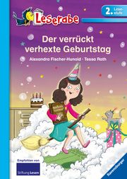 Der verrückt verhexte Geburtstag Fischer-Hunold, Alexandra 9783473361458