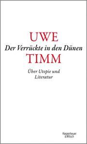 Der Verrückte in den Dünen Timm, Uwe 9783462054415