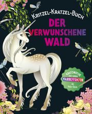 Der verwunschene Wald - Kritzel-Kratzel-Buch  9783625192343