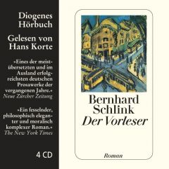 Der Vorleser Schlink, Bernhard 9783257800043