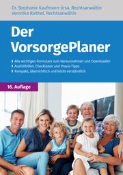 Der VorsorgePlaner Kaufmann-Jirsa, Stephanie/Raithel, Veronika 9783965332744