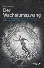 Der Wachstumszwang Binswanger, Mathias 9783527509751