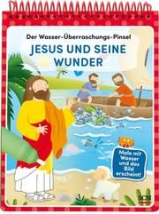 Der Wasser-Überraschungs-Pinsel - Jesus und seine Wunder Emanuela Carletti 9783417288001