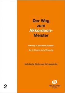 Der Weg zum Akkordeon-Meister 2 Holzschuh, Alfons 9783940069016