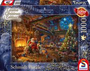 Der Weihnachtsmann und seine Wichtel Thomas Kinkade 4001504594947