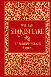 Der Widerspenstigen Zähmung Shakespeare, William 9783868207996