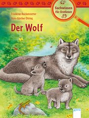 Der Wolf Reichenstetter, Friederun 9783401717753