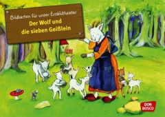 Der Wolf und die sieben Geißlein Grimm, Jacob/Grimm, Wilhelm 4260179510403