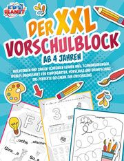 Der XXL-Vorschulblock ab 4 Jahren Sommerfeld, Julia 9783989351066