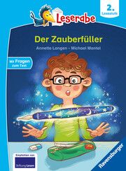 Der Zauberfüller - Leserabe ab 2. Klasse - Erstlesebuch für Kinder ab 7 Jahren Langen, Annette 9783473460595