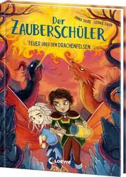 Der Zauberschüler (Band 6) - Feuer über dem Drachenfelsen Taube, Anna 9783743217119