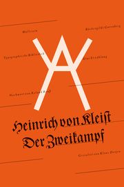 Der Zweikampf von Kleist, Heinrich 9783835355330