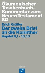 Der zweite Brief an die Korinther Gräßer, Erich 9783579005140