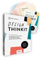 Design Thinkit Ackerschott, Pascal/Böhnke, Katharina/Robold, Hannah 9783791050348