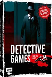 Detective Games - Löse die Fälle! Guichard, Pascal/Lecreux, Michèle/Roux de Luze, Clémence u a 9783745919509