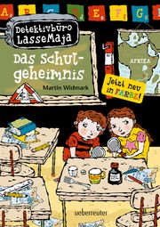 Detektivbüro LasseMaja - Das Schulgeheimnis Widmark, Martin 9783764150419