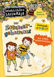 Detektivbüro LasseMaja - Das Sommergeheimnis Widmark, Martin 9783764151676