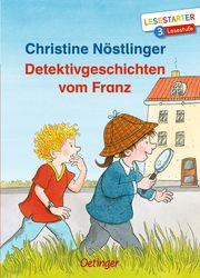 Detektivgeschichten vom Franz Nöstlinger, Christine 9783789112812
