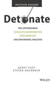 Detonate - deutsche Ausgabe Tuff, Geoff/Goldbach, Steven 9783527511143