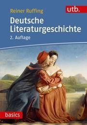 Deutsche Literaturgeschichte Ruffing, Reiner (Dr.) 9783825250065