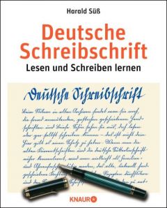 Deutsche Schreibschrift Süß, Harald 9783426667538