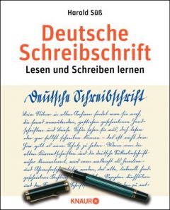 Deutsche Schreibschrift Süß, Harald 9783426668795
