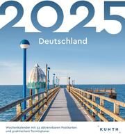 Deutschland - KUNTH Postkartenkalender 2025  9783965913967