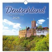 Deutschland - Segensreiche Vielfalt 2025  9783754825556