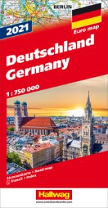 Deutschland 2021 Hallwag Kümmerly+Frey AG 9783828309463