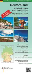Deutschland Landschaften BKG - Bundesamt für Kartographie und Geodäsie 9783864821271