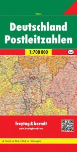 Deutschland Postleitzahlen Freytag-Berndt und Artaria KG 9783707908954