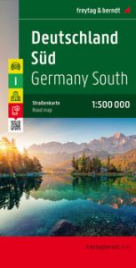 Deutschland Süd, Straßenkarte 1:500.000, freytag & berndt freytag & berndt 9783850848619