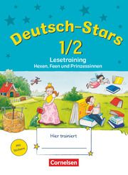 Deutsch-Stars - Allgemeine Ausgabe - 1./2. Schuljahr Kuester, Ursula von/Webersberger, Annette/Scholtes, Cornelia 9783637008809