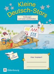 Deutsch-Stars - Allgemeine Ausgabe - 1. Schuljahr Wehren, Bernd 9783637014213