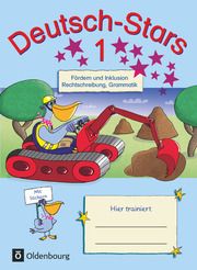 Deutsch-Stars - Allgemeine Ausgabe - 1. Schuljahr Dolenc-Petz, Ruth/Eiband, Barbara/Nagai, Eva 9783637027428