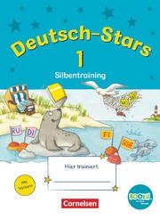 Deutsch-Stars - BOOKii-Ausgabe - 1. Schuljahr Kuester, Ursula von/Webersberger, Annette/Scholtes, Cornelia 9783637017542