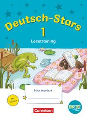 Deutsch-Stars - BOOKii-Ausgabe - 1. Schuljahr Kuester, Ursula von/Webersberger, Annette/Scholtes, Cornelia 9783637017580
