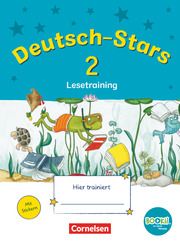 Deutsch-Stars - BOOKii-Ausgabe - 2. Schuljahr Kuester, Ursula von/Webersberger, Annette/Scholtes, Cornelia 9783637017597