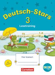 Deutsch-Stars - BOOKii-Ausgabe - 3. Schuljahr Kuester, Ursula von/Webersberger, Annette/Scholtes, Cornelia 9783637017603