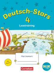 Deutsch-Stars - BOOKii-Ausgabe - 4. Schuljahr Kuester, Ursula von/Webersberger, Annette/Scholtes, Cornelia 9783637017610