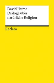 Dialoge über natürliche Religion Hume, David 9783150140574