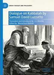 Dialogue on Kabbalah by Samuel David Luzzatto J J Kimche 9783031570476