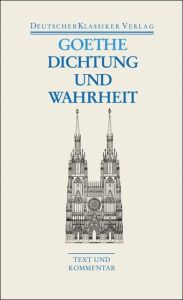 Dichtung und Wahrheit Goethe, Johann Wolfgang 9783618680154