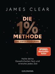 Die 1%-Methode - Das Erfolgsjournal Clear, James 9783442179572