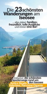 Die 23 schönsten Wanderungen am Iseosee Hüther, Robert 9783943663303