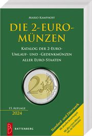 Die 2-Euro-Münzen Kamphoff, Mario 9783866462465