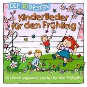 Die 30 besten Kinderlieder für den Frühling Sommerland, Simone/Glück, Karsten/Die Kita-Frösche u a 4056813671827