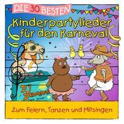 Die 30 besten Kinderpartylieder für den Karneval Sommerland, Simone/Glück, Karsten/Die Kita-Frösche u a 4260167479170