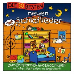 Die 30 besten neuen Schlaflieder für Kinder Sommerland, Simone/Glück, Karsten/Die Kita-Frösche 4260167471204