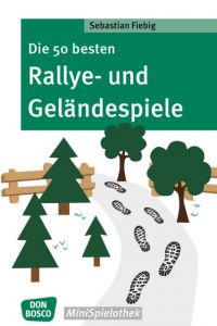 Die 50 besten Rallye- und Geländespiele Fiebig, Sebastian 9783769823592